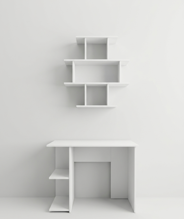 escritorio de la veci mr blanco Escritorio Modular Blanco